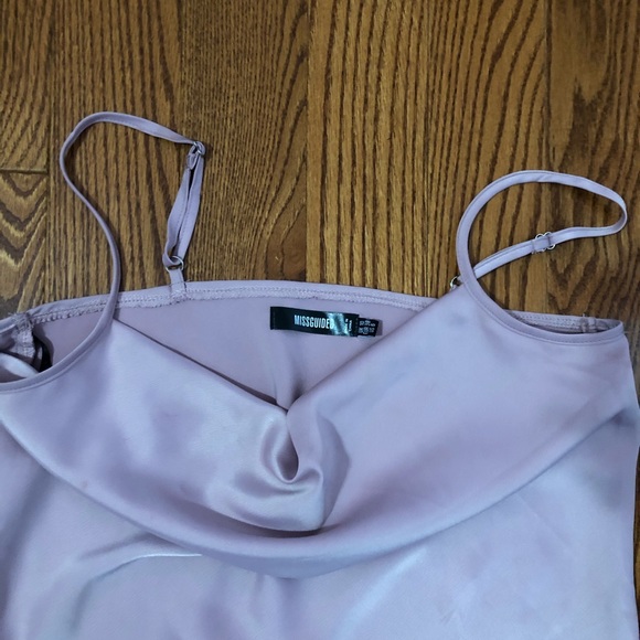 Lavender slip dres - Picture 4 of 5